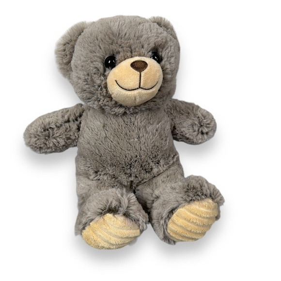 Spark Create Imagine Teddy Bear Frosted Brown Plush Stuffed Animal 12 Inches - Picture 2 of 8
